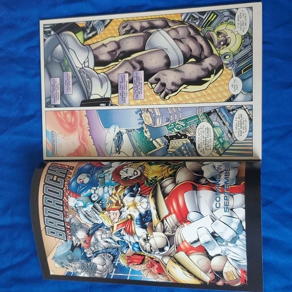 4/$20 - Image Comics Youngblood Strikefile 5  1994 Rob Liefeld - Picture 6 of 9